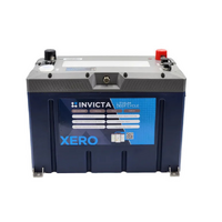 Invicta Xero 12V 120Ah Lithium Battery with Bluetooth