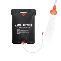 Supex 20 Litre Solar Camping Shower