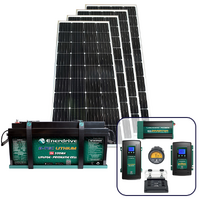 Enerdrive 300Ah Solar Off-Grid 4x4 Bundle with 2000W Inverter