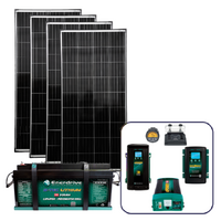 Enerdrive 300Ah Solar Off-Grid 4x4 Bundle