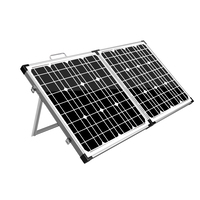 120W monocrystalline folding solar panels
