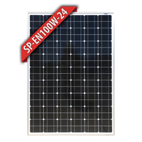 Enerdrive 100W 24V Fixed Solar Panel
