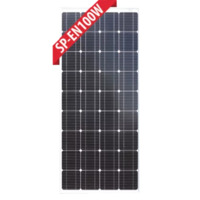 Enerdrive 100W Fixed Solar Panel