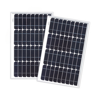 Enerdrive 2 x 20W Fixed Solar Panel Twin Pack