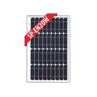 Enerdrive 20W Fixed Solar Panel