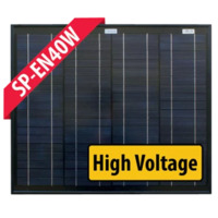 Enerdrive 40W 24V Fixed Solar Panel