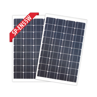 Enerdrive 2 x 55W Fixed Solar Panel Twin Pack