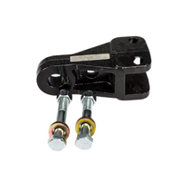 Lovells Tow Tongue to suit 70mm Ball and DO45, Black