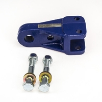 Lovells Tow Tongue to suit 50mm Ball and DO35, Blue