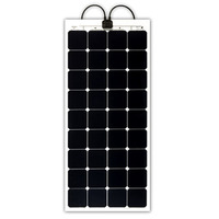 Solbian SunPower 118W Flexible Long Solar Panel