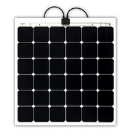 Solbian SunPower 118W Flexible Square Solar Panel