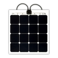 Solbian SunPower 52W Flexible Square Solar Panel