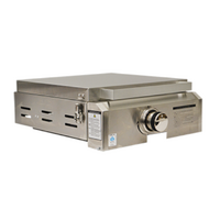 Smith's Coastal BBQ with Flame Failure Device and Inbuilt Flat Lid