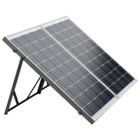 Enerdrive 160W Folding Solar Panel Kit (No Regulator)