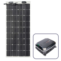 Projecta 180W Semi Flexible Solar Panel + IDC25X 25A Intelli-Charge DC-DC Charger