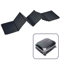 Projecta 120W Soft Folding Solar Panel + IDC25X 25A Intelli-Charge DC-DC Charger