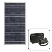 Projecta 200W Fixed Solar Panel with MC4 Type Connectors & 20A MPPT Solar Charge Controller