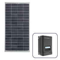 Projecta 200W Fixed Solar Panel with MC4 Type Connectors & 40A 5 Stage MPPT Solar Charge Controller