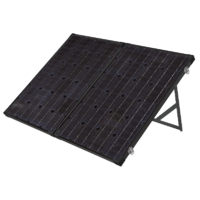 Projecta SPP120K Monocrystalline 12V 120W Portable Folding Solar Panel Kit