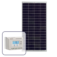 Projecta 12V 160W Polycrystalline Fixed Solar Panel & 30Amp Solar Charger Controller Bundle