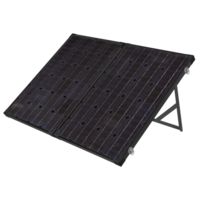 Projecta SPP160K Monocrystalline 12V 160W Portable Folding Solar Panel Kit