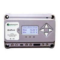 Morningstar EcoPulse 10 AMP Solar Charge Controller