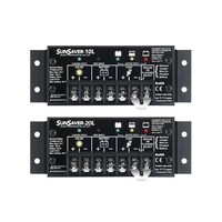 Morningstar SunSaver 20 AMP 12V or 24V LVD Solar Charge Controller