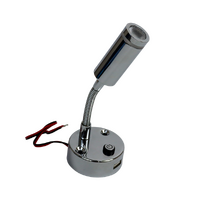 Supex Dual Colour Reading Light, Silver