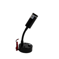 Supex Dual Colour Reading Light, Black