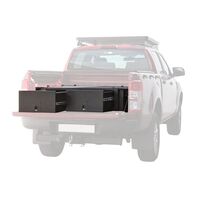 Ford Ranger T6 DC Drawer Kit - by Front Runner