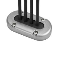 Scanstrut Vertical Multi Cable Seal, 1-15mm, Aluminium