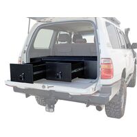 Toyota Land Cruiser 100 Drawer Kit - by Front Runner