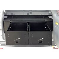 Toyota Prado 150/Lexus GX 460 Drawer Kit - by Front Runner