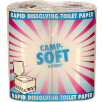 Stimex Camp Soft Toilet Tissue, Pack of 4