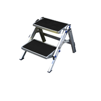 Supex Two Stage Aluminium Step
