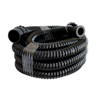 Supex 5m Extra Flexible Sullage Hose, 25mm Diameter