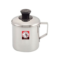 Zebra Stainless Steel Mug & Lid