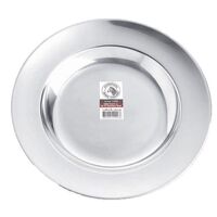 Zebra Stainless Steel Plate