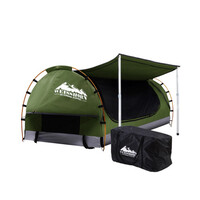 Weisshorn Celadon Double Swag with 7cm Mattress