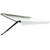 Aussie Traveller Sunburst Classic Roller Tube Charcoal/Black Awning