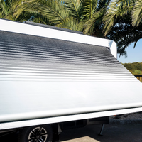 Aussie Traveller Sunburst Eclipse Electric Awning