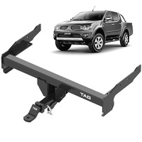 TAG Heavy Duty Towbar for Mitsubishi Triton (10/2009-04/2015) With Step