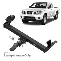 TAG Heavy Duty Towbar for Nissan Navara D40 all models (07/2005-2016)