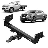 TAG Heavy Duty Towbar for Nissan Navara (12/2020-on) Suits Cab chassis and Style side models