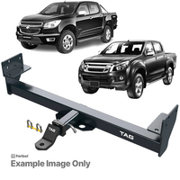 TAG Heavy Duty Towbar for Holden Rodeo (01/2003-07/2008), Colorado (01/2008-06/2012), Isuzu D-MAX (10/2008-05/2012)