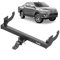 TAG Heavy Duty Towbar for Toyota Hilux, Cab Chassis & Style Side No Bumper (04/2005-on)
