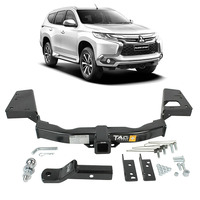 TAG Heavy Duty Towbar for Mitsubishi Pajero Sport (01/2015-11/2019) Powder Coated Finish