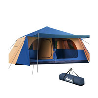 Weisshorn Instant Up Camping Tent 10 Person Pop up Tents Swag Family Hiking Dome Beach