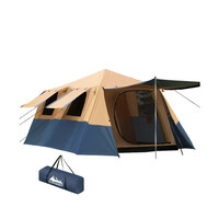 Weisshorn Instant Up Camping Tent 8 Person Pop up Tents Swag Family Hiking Dome Beach