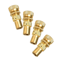Thorny Devil 4-Pack Brass Tyre Deflators Set with Pouch